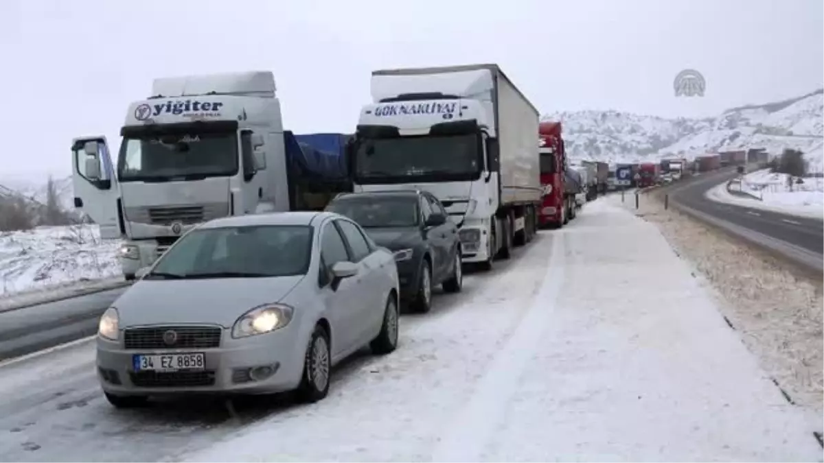 Gerede-Karabük Karayolu Ulaşıma Kapandı