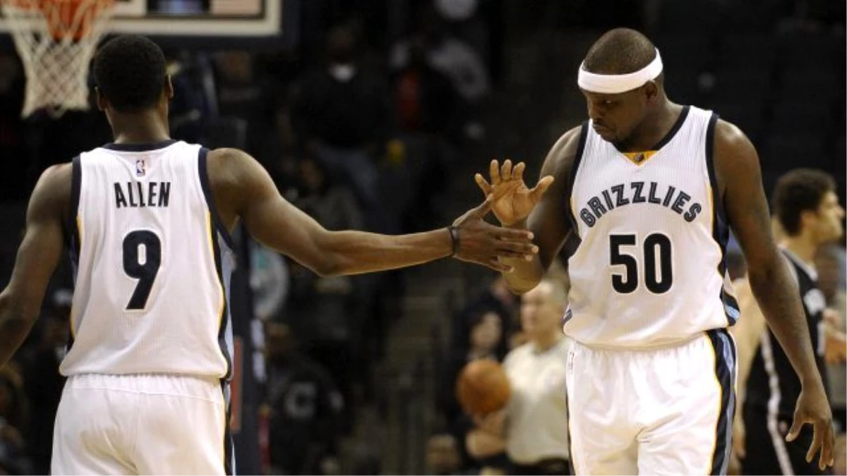 Grizzlies Kazanmaya Devam Ediyor