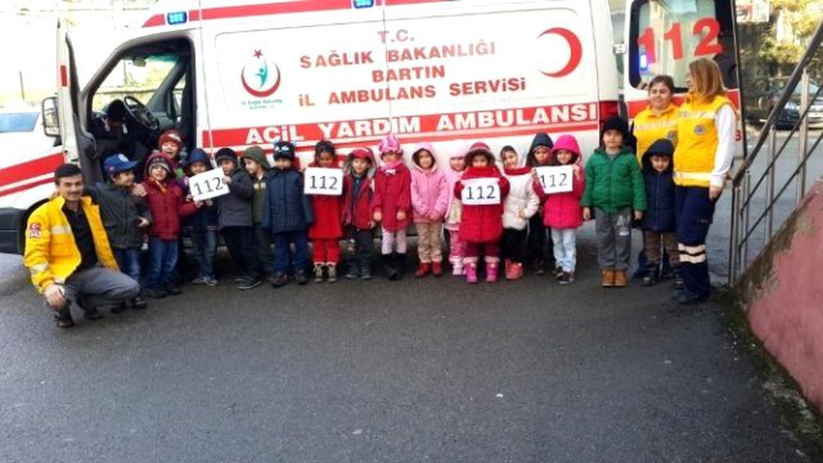 İl Sağlık Müdürü Koç: "Miniklere 112 Bilinci Aşılanıyor"