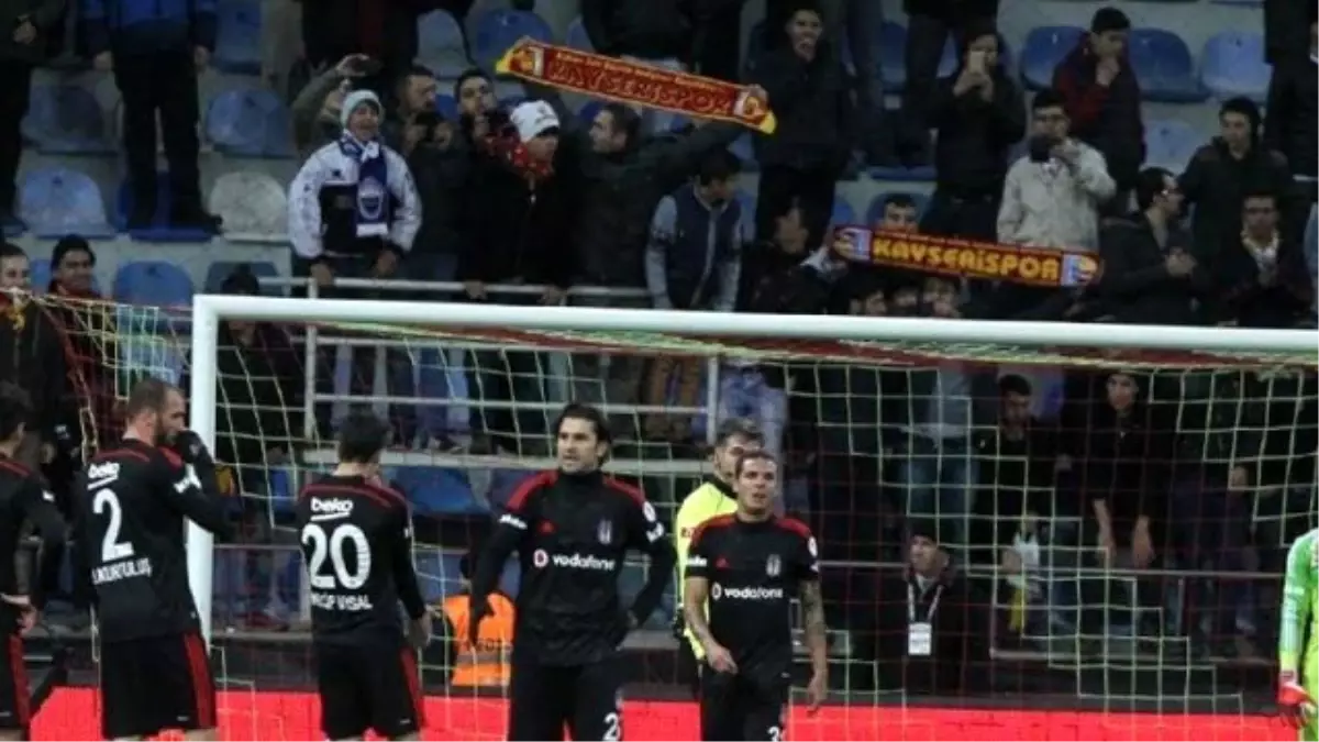 Kartal Kayseri\'de Buz Kesti: 1-0