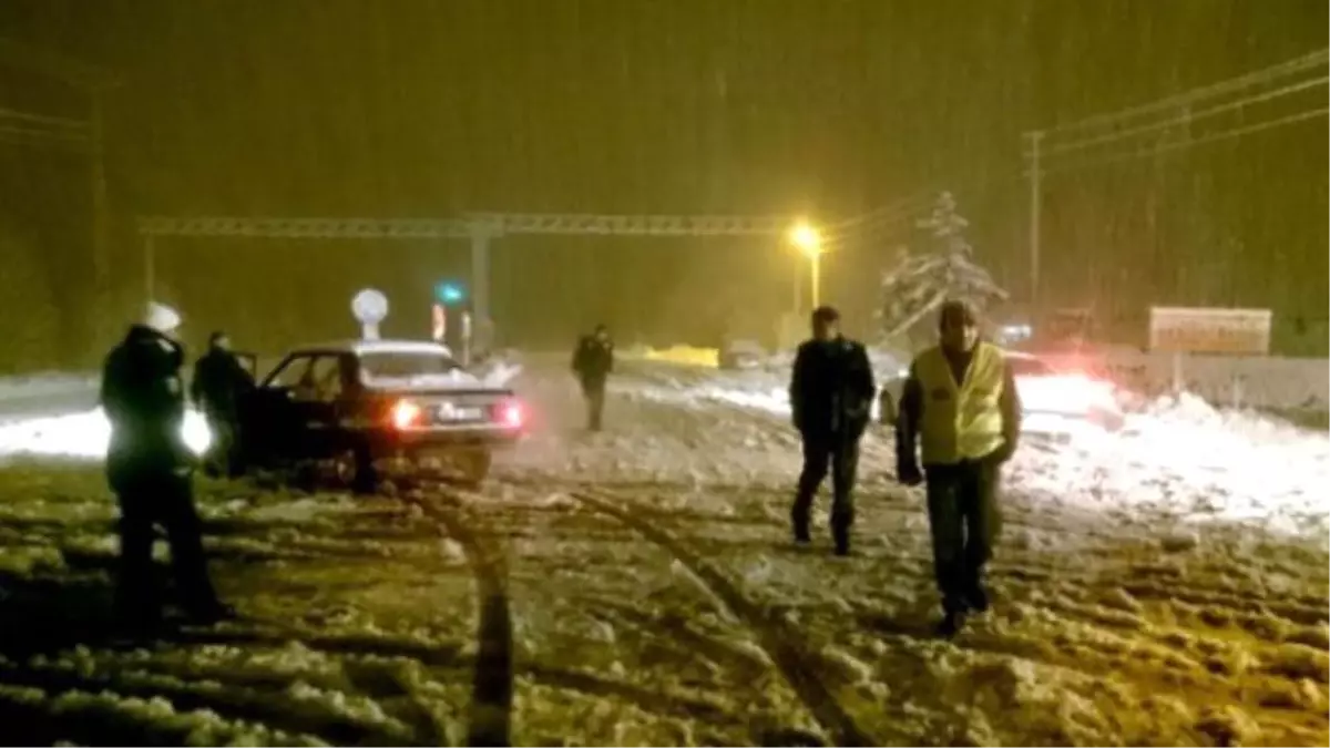 Kayseri- Kahramanmaraş Kara Yolu Ulaşıma Kapandı