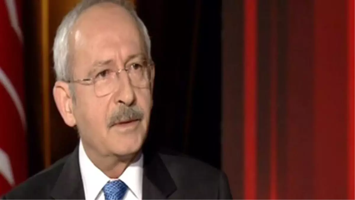 Kılıçdaroğlu: Hakan Fidan Bütün Kirli İlişkileri Biliyor