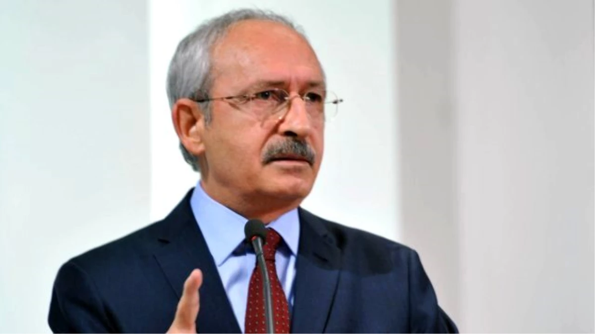 Kılıçdaroğlu: "Sisteme Karşı Direnmek Hepimizin Temel Görevi"