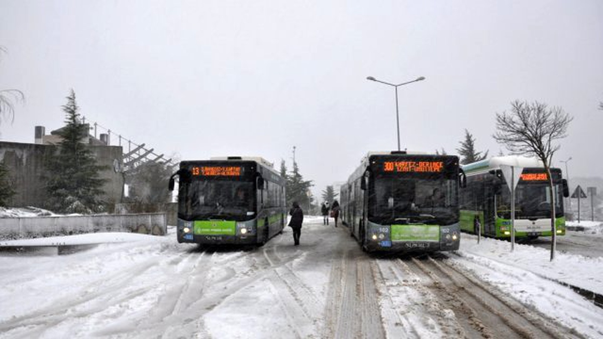 Kocaeli De Kapalı Yol Bulunmuyor