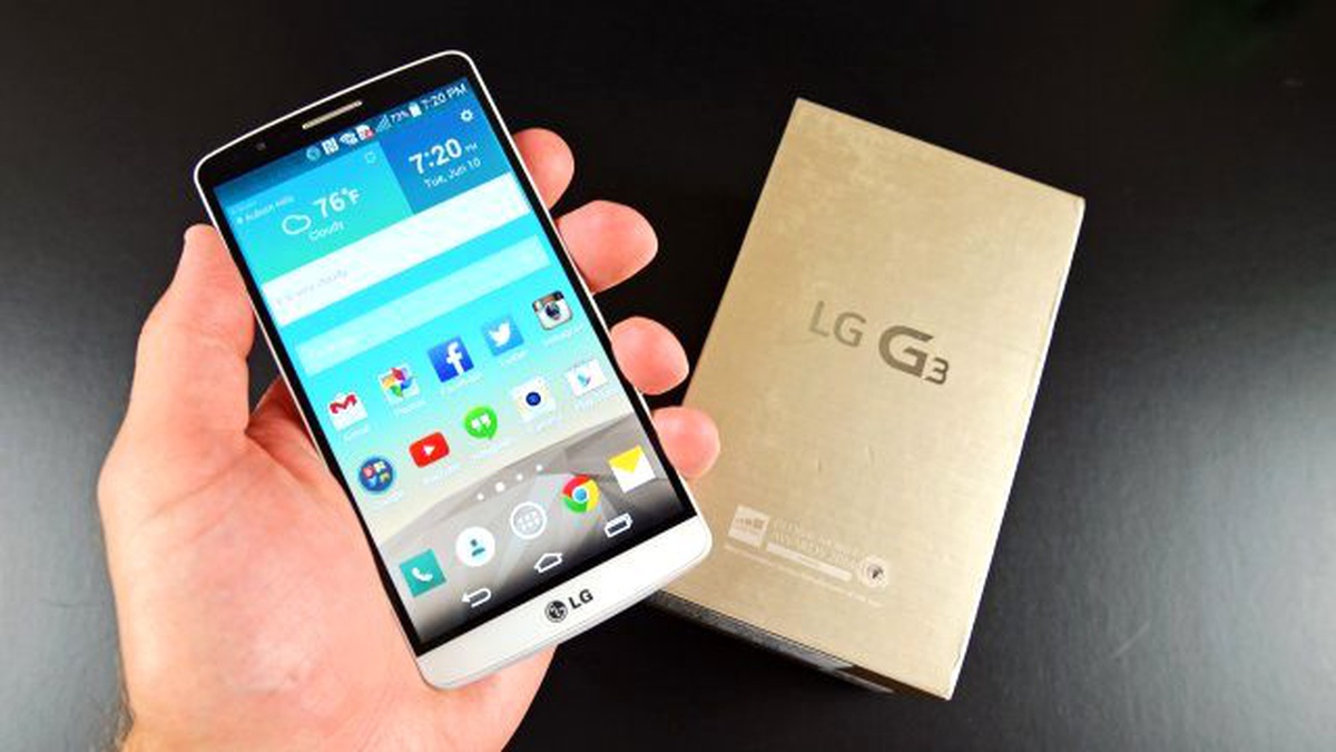 Lg G3\'ten Büyük Sürpriz!