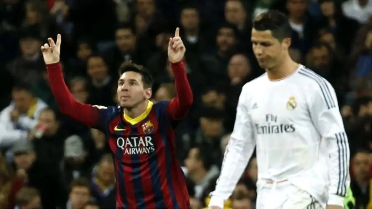 Messi 2015\'te Ronaldo\'yu Ezdi Geçti