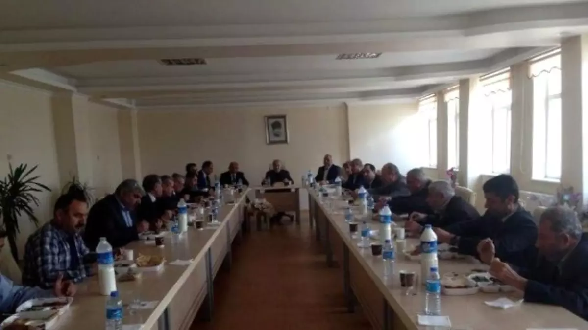 Müftülük Personeline Kaynaşma Yemeği