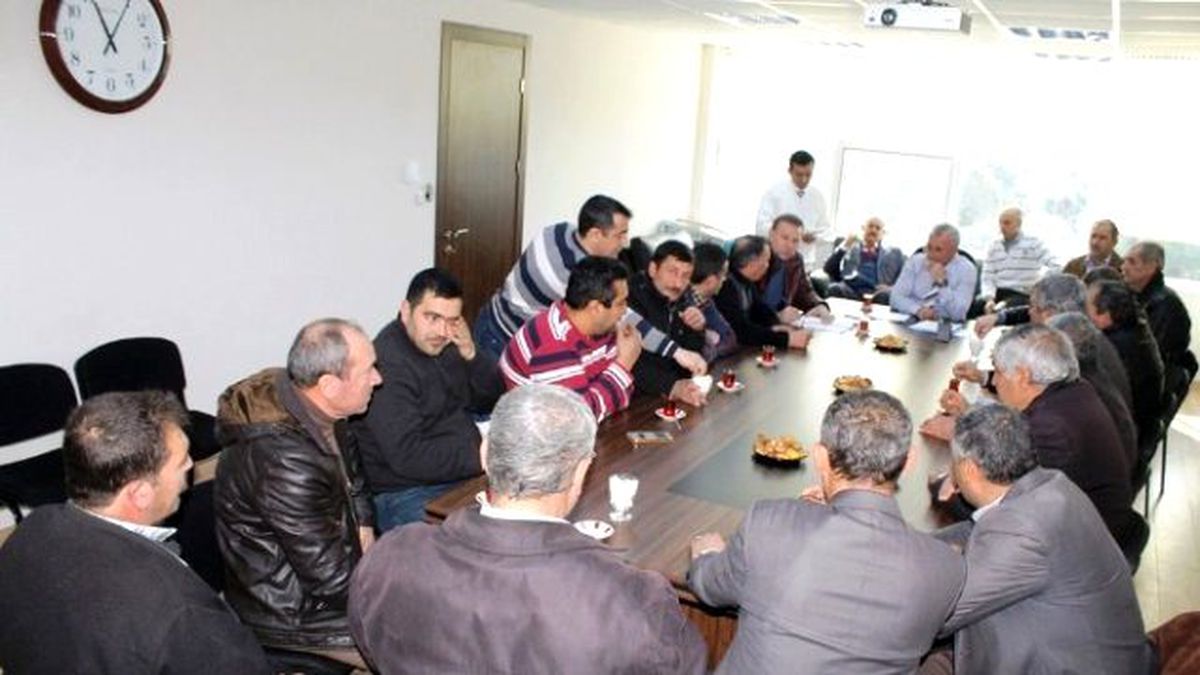 Muhtarlardan Baski\'ye Teşekkür