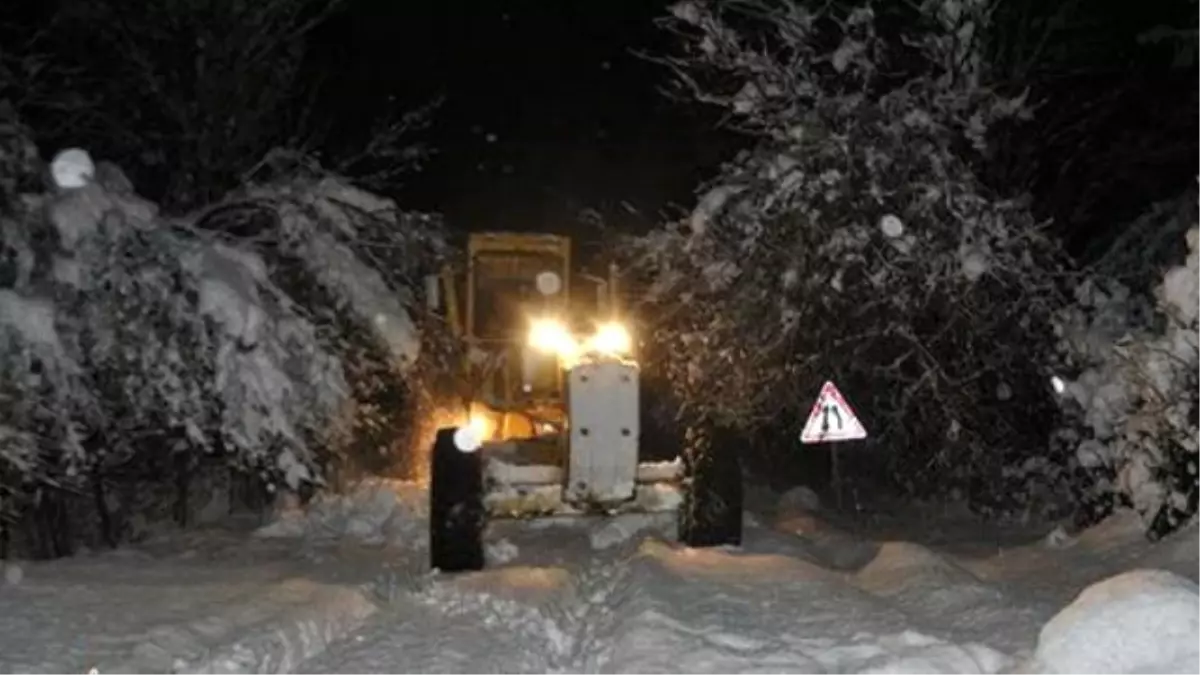 Muş\'ta, Hasta Kurtarma Operasyonu