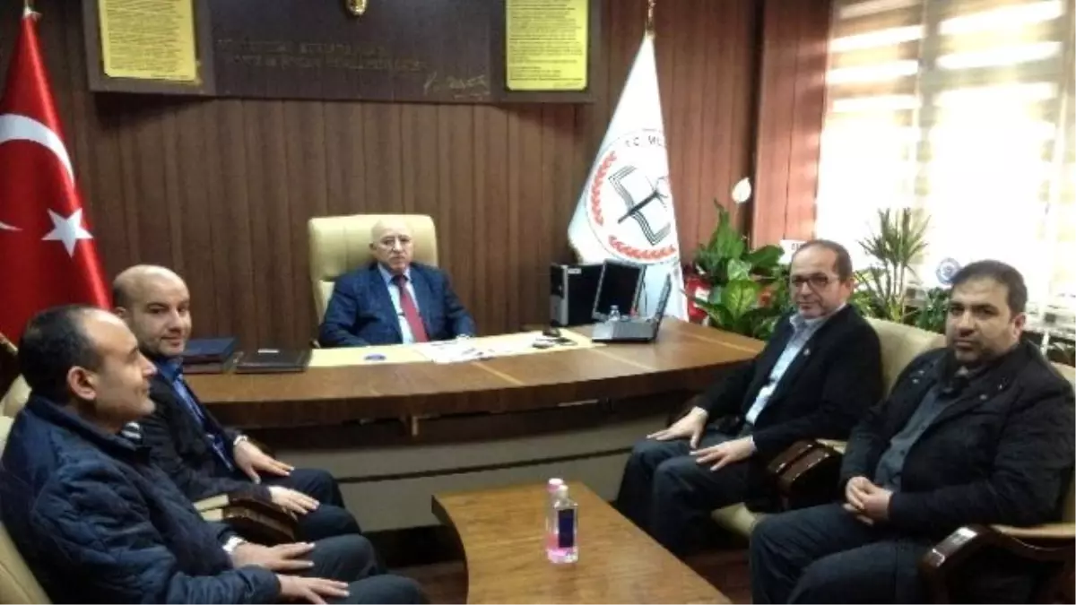 Müsiad\'dan Milli Eğitim Müdürü Sevgili\'ye Ziyaret