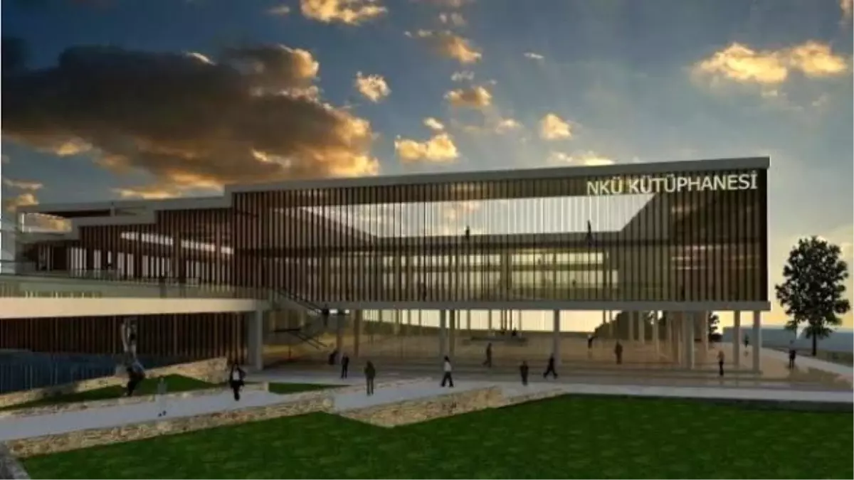 Namık Kemal Üniversitesi\'ne Yeni Kütüphane
