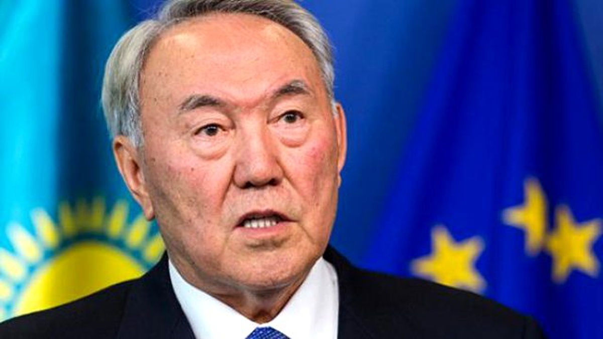 Nazarbayev\'den "Ekonomide Endişeye Gerek Olmadığı" Mesajı