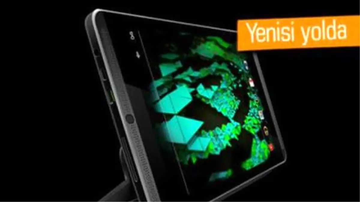 Nvidia Shield Tabletin Yenisi Tanıtılabilir