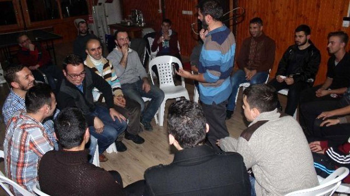 Öğrenciler Kamplarda Stres Attılar