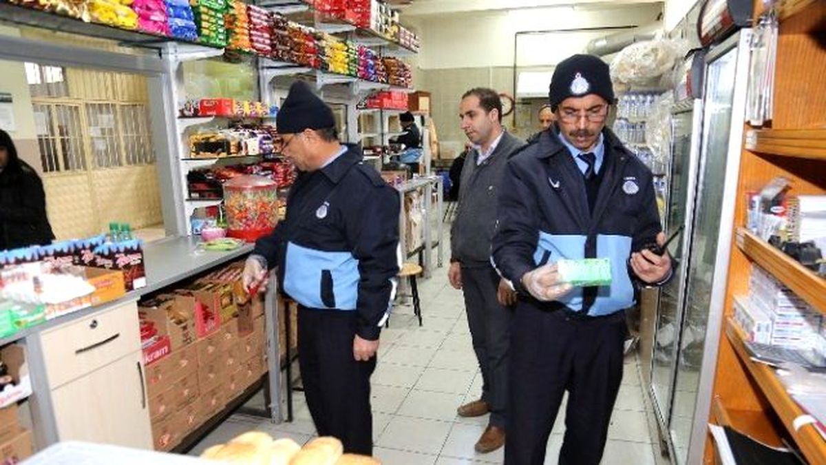 Okul Kantinleri Denetleniyor