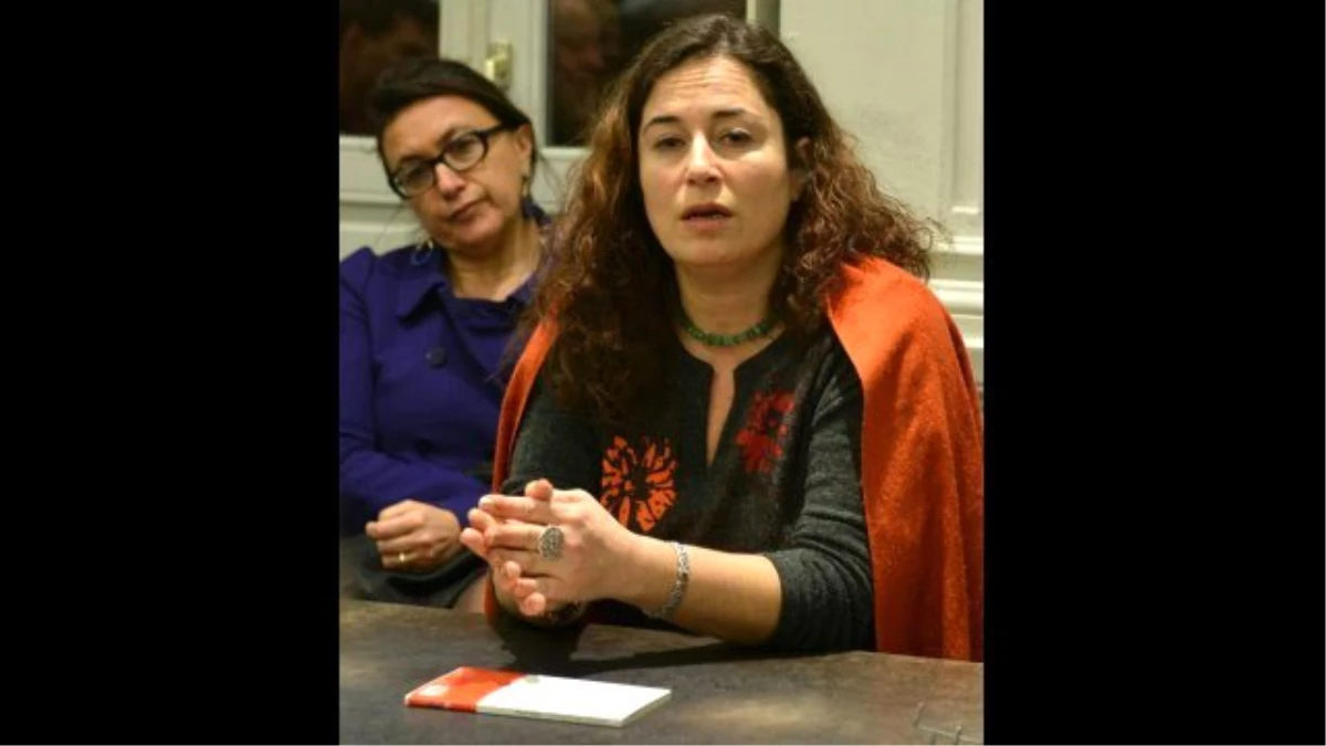Pınar Selek Yeni Kitabını Tanıttı