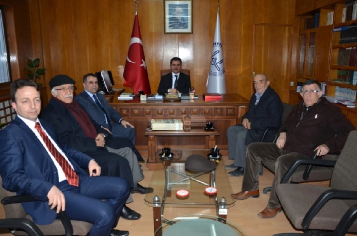 Safranbolu Belediye Başkanı Aksoy\'dan Ziyaret