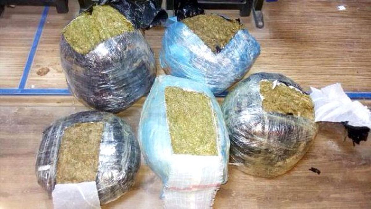 Şanlıurfa\'da 65 Kilo Esrara 4 Gözaltı