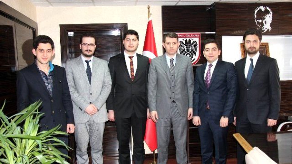 Şehir Kültürünü Yayma ve Yaşatma Derneği, İl Özel İdaresini Ziyaret Etti