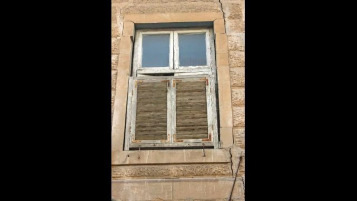 Tahta Darabalı Pencereli Evler Kilis\'e Güzellik Katıyor