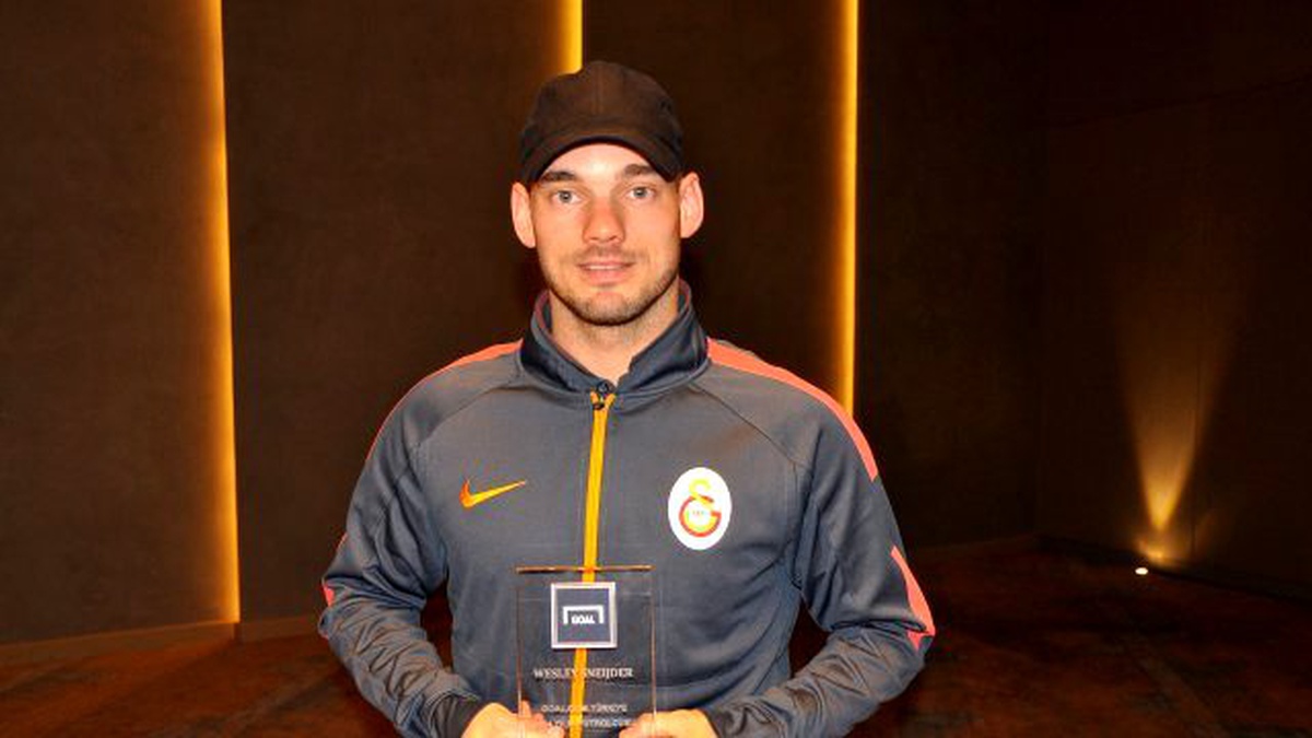 Taraftara Göre Yılın Futbolcusu Wesley Sneijder