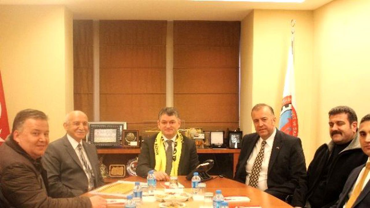 Tekirdağspor Yönetimi\'nden Tekirdağ Tso\'ya Ziyaret