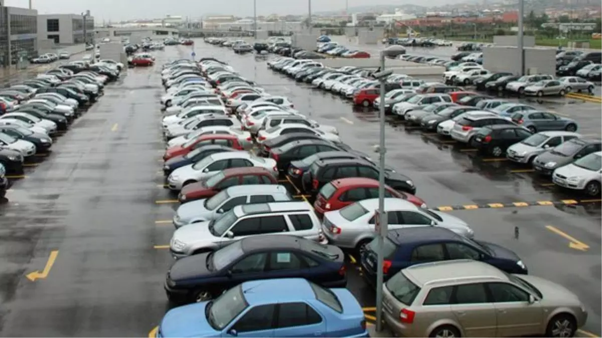 Teknolojik Otopark Geliyor