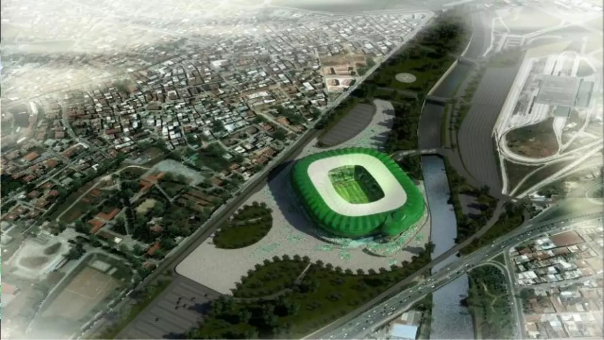 Timsah Arena Stadı Bursaspor Kulübü\'ne Devredildi