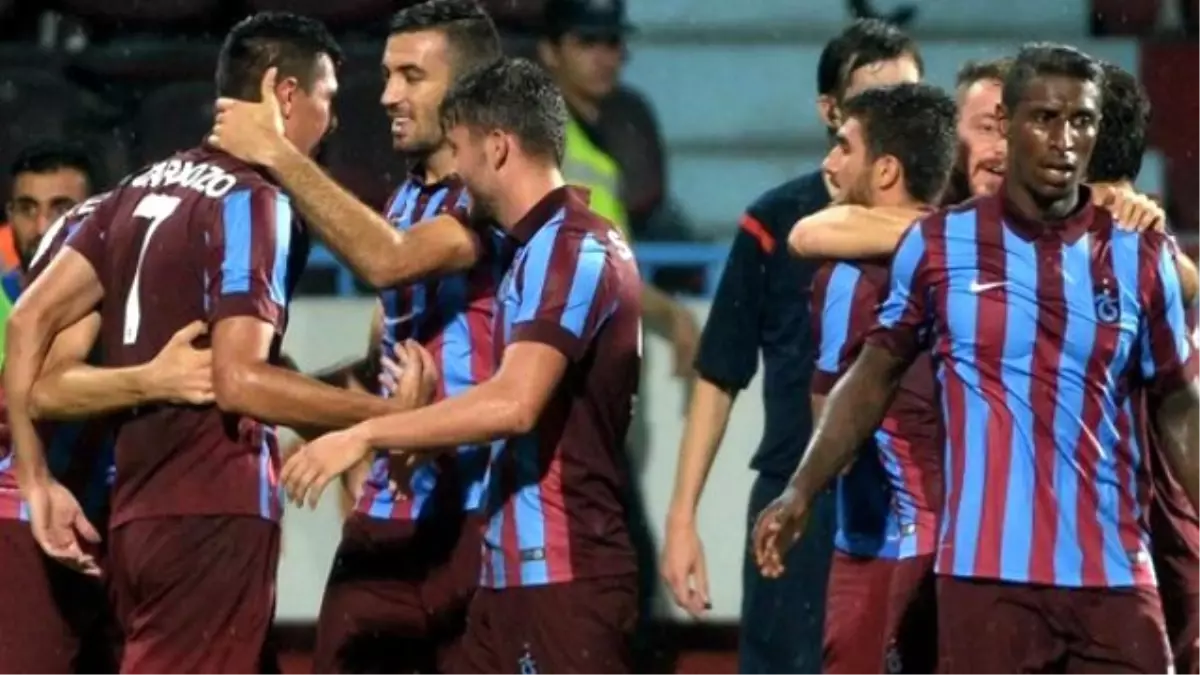 Trabzonspor\'da Belkalem 1.5 Ay Yok