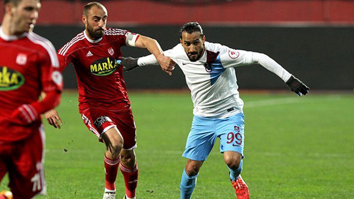 Trabzonspor Kupa\'ya Veda Etti.