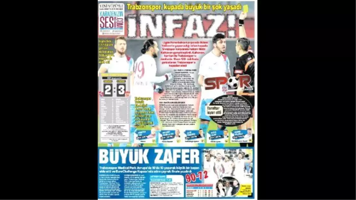 Trabzonspor Paramparça!