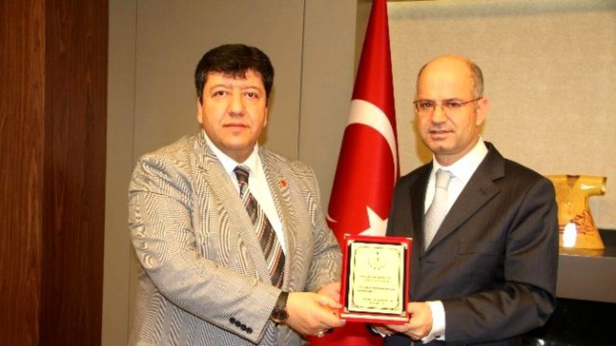 Gaziantep TÜMSİAD\'dan, Emniyet Müdürü Gülveren\'e Ziyaret