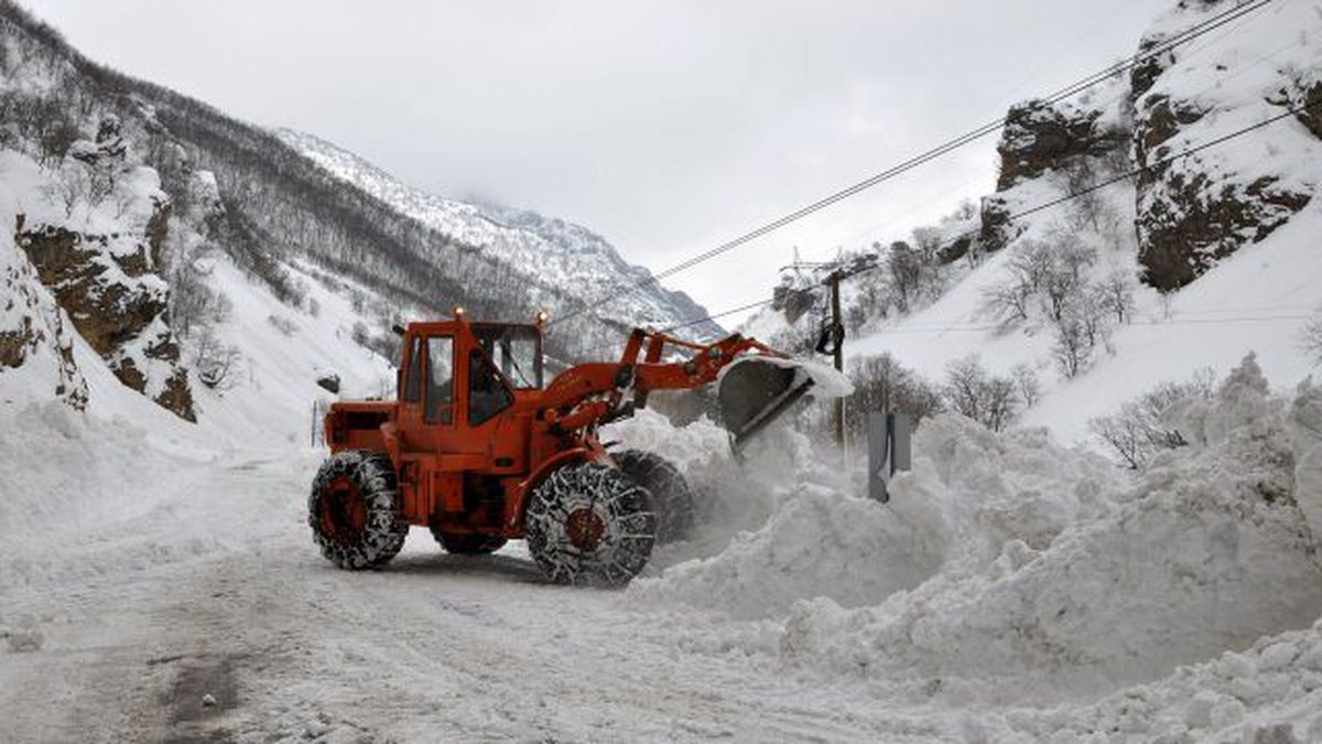 Tunceli\'de 110 Köy Yolu Ulaşıma Kapandı