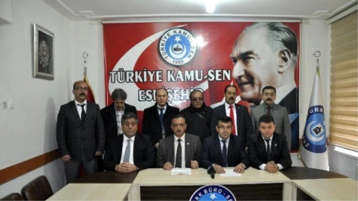 Türk Büro-sen\'de Görev Değişimi