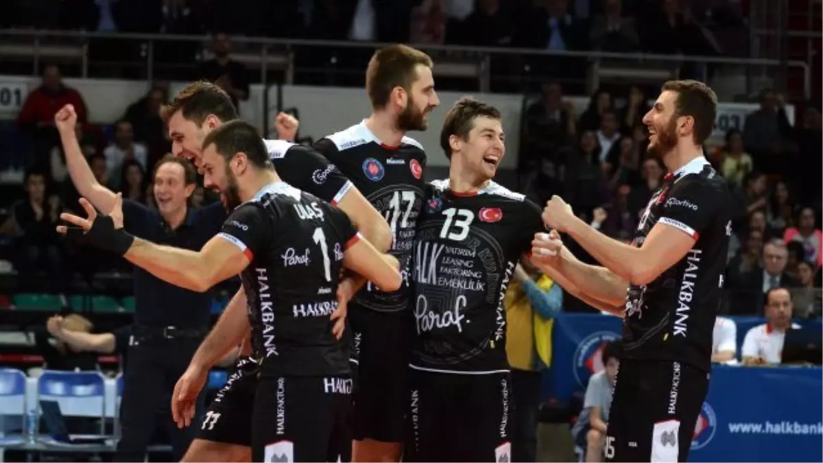 Voleybol: Denizbank Erkekler Şampiyonlar Ligi