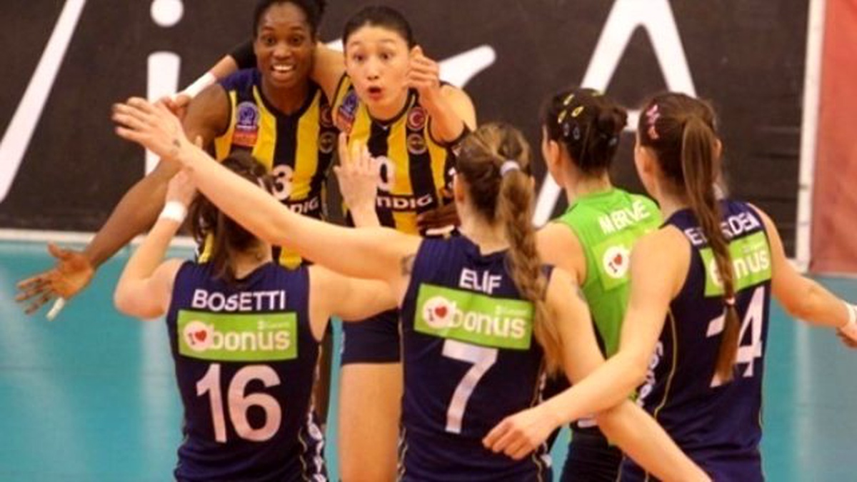 Voleybol: Denizbank Kadınlar Cev Şampiyonlar Ligi