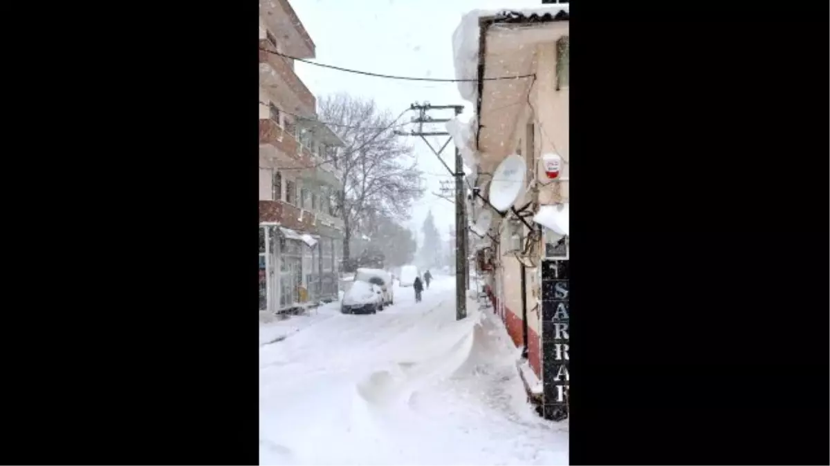 Yenice\'de Kar Tatili İki Gün Uzadı