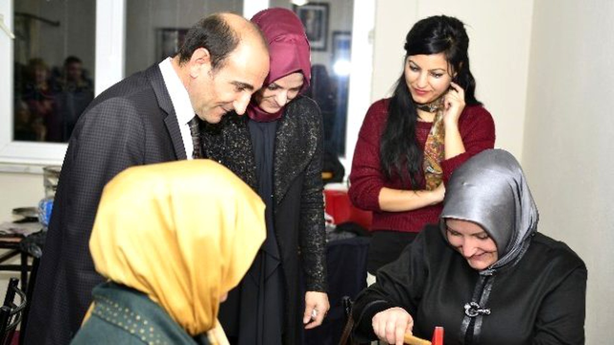 Yıldırım\'da Ücretsiz Eğitime Büyük İlgi