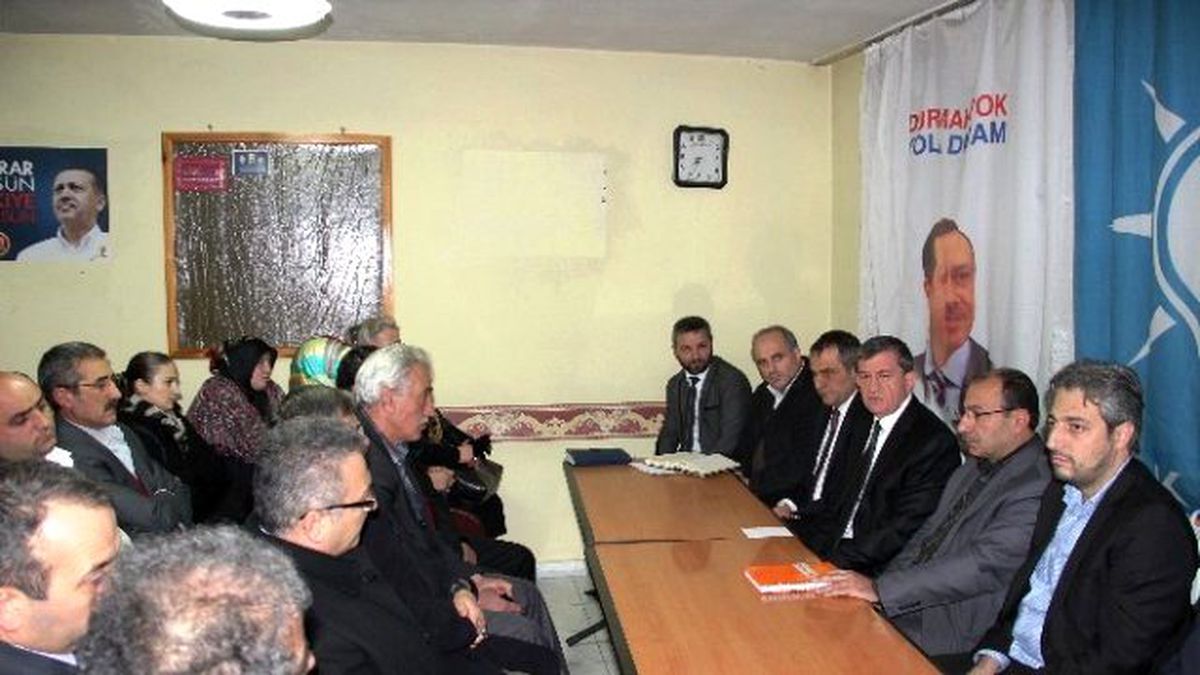 Yomra AK Parti İlçe Teşkilatı Şubat Ayı Danışma Toplantısı