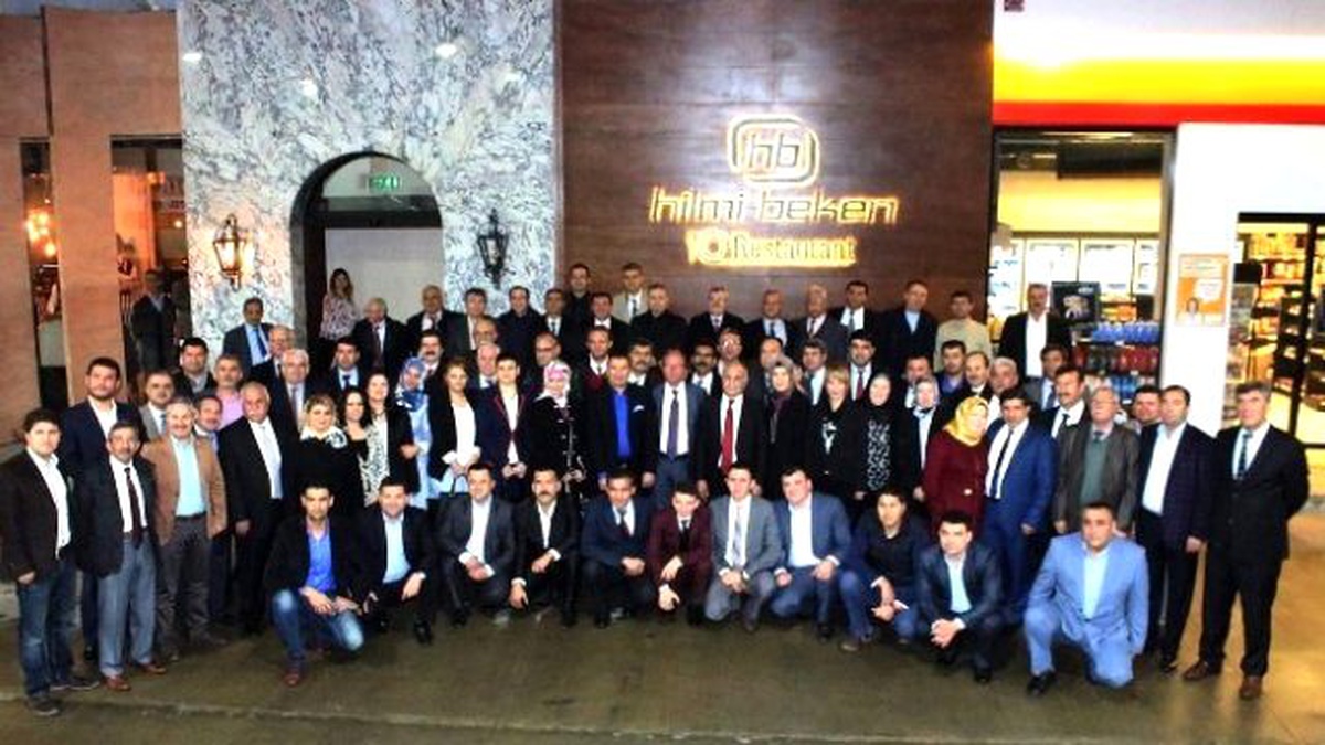 Yörükler Derneği Üyeleri Bir Araya Geldi