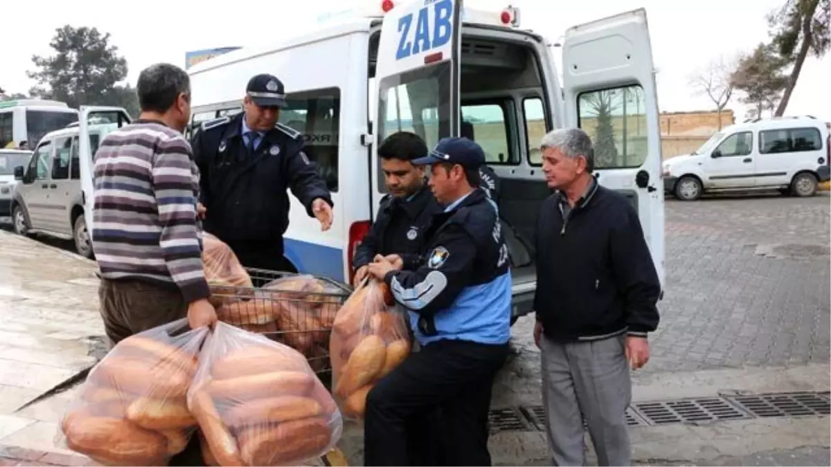 Zabıta ekipleri ekmek denetimine çıktı