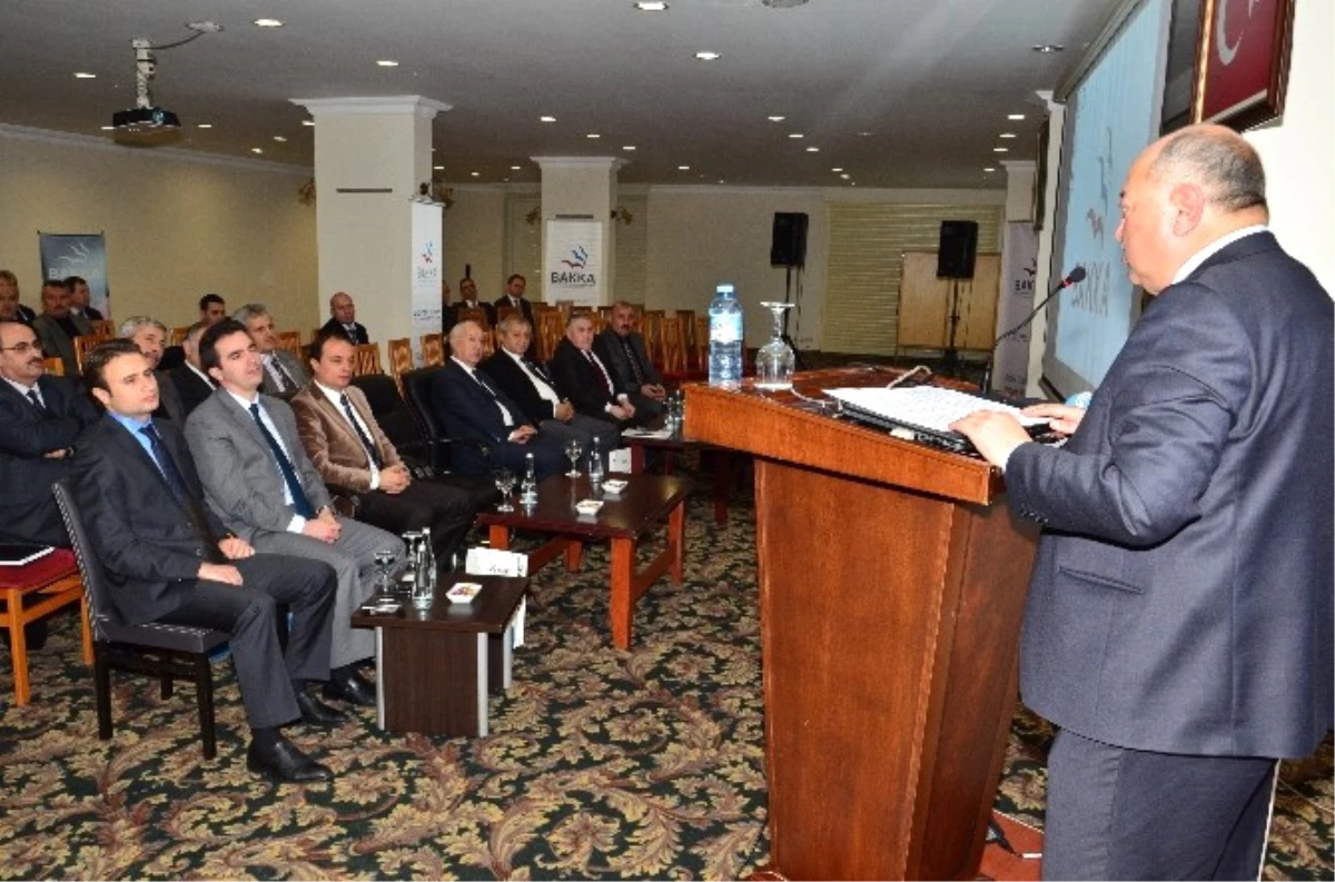 Zonguldak\'ın Yatırım Ortamı Değerlendiriliyor