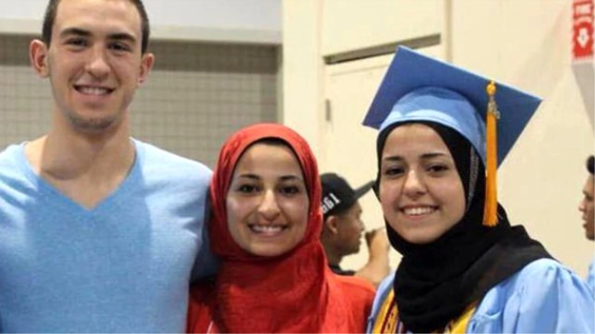 ABD, Katledilen 3 Müslümana Ağlıyor