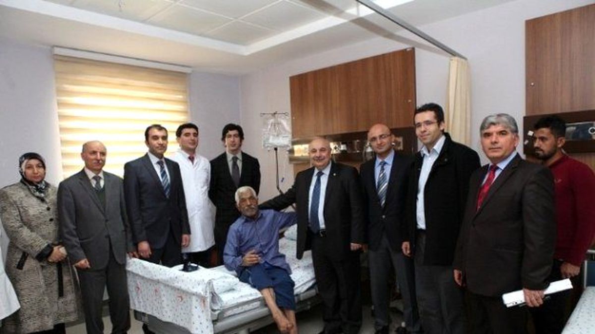 Adıyaman'da İlk Kez Gırtlak Kanseri Ameliyatı Yapıldı