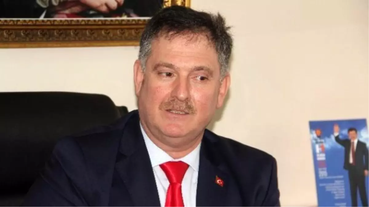 AK Parti İl Başkanı Timurçin Saylar Açıklaması