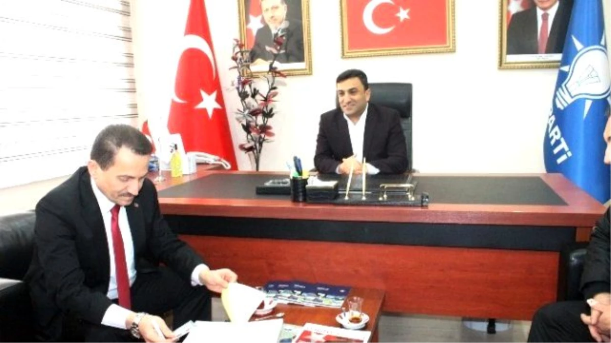 AK Parti Trabzon Milletvekili Aday Adayı Atalay, AK Parti\'ye Üye Oldu