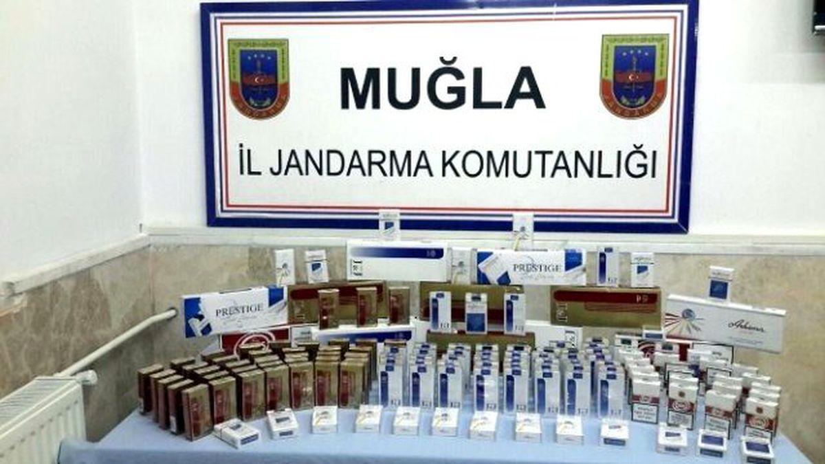 Akyaka\'da Kaçak Sigara Operasyonu