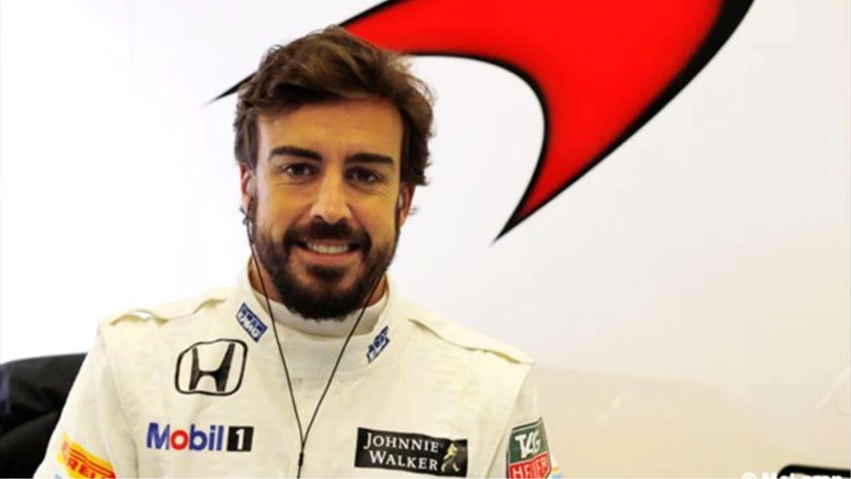 Alonso: Mclaren\'e Kazanmak İçin Geldim