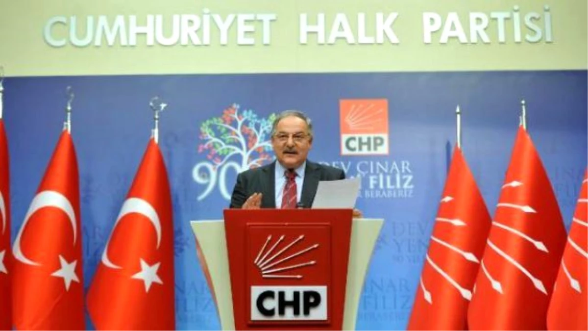 CHP Genel Başkan Yardımcısı ve Parti Sözcüsü Koç: (1)