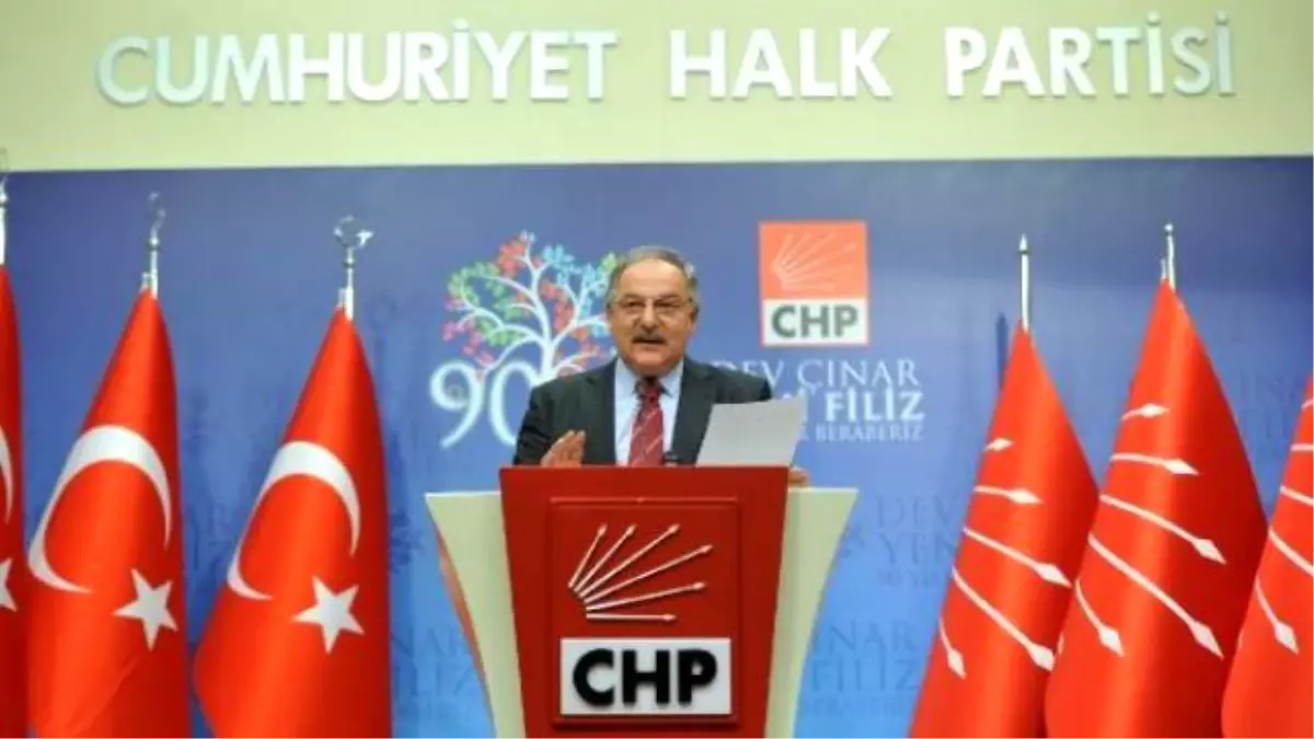 CHP Genel Başkan Yardımcısı ve Parti Sözcüsü Koç: (1)